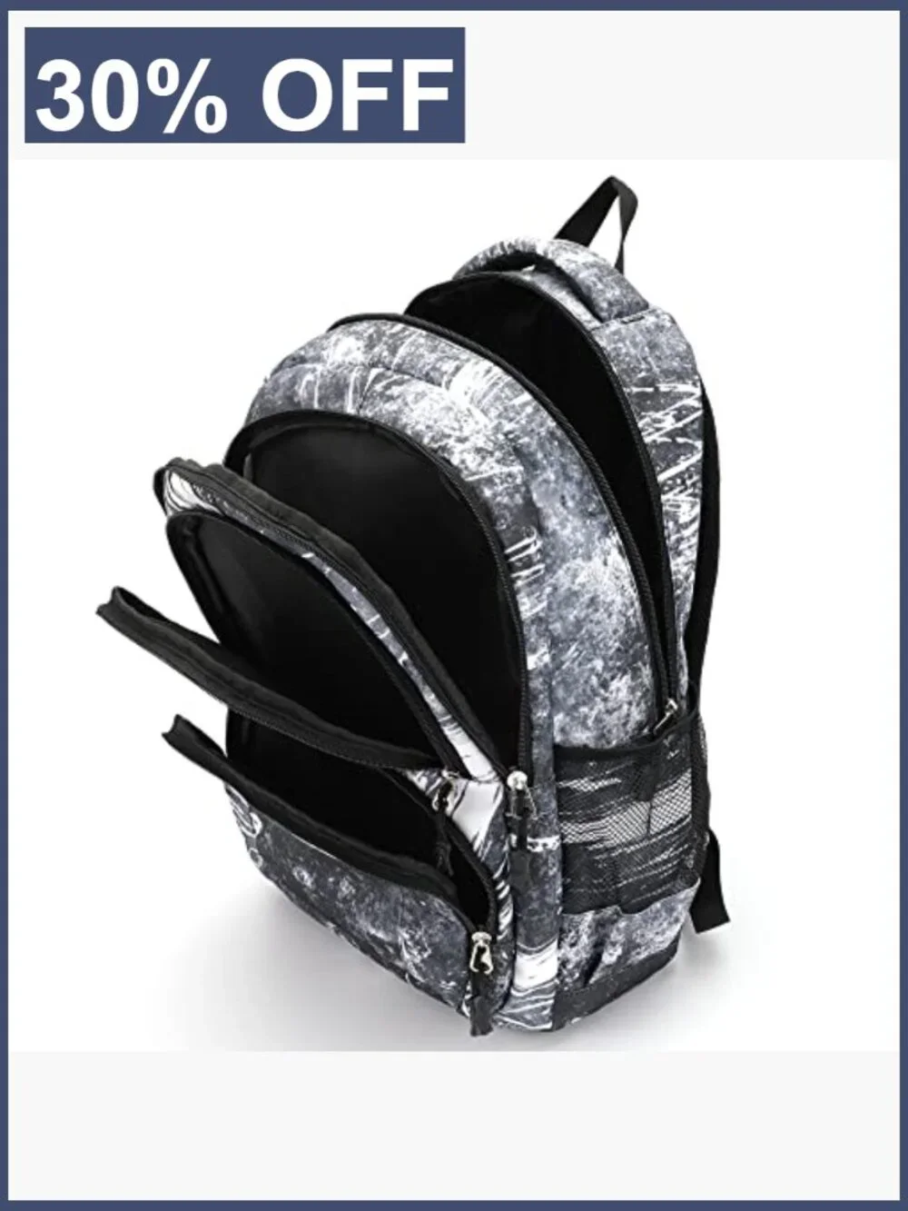 Kids Lightweight Durable Elementary School Backpack 15